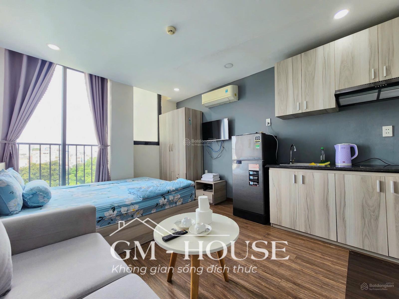 Phòng trọ Bạch Đằng Bình Thạnh 35m² - Full nội thất cao cấp!