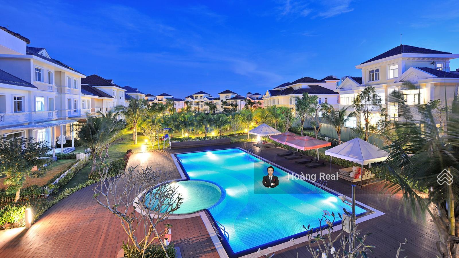 Biệt thự Chateau Q7: 567m² - Giảm 40 Tỷ, Chỉ Còn 240 Tỷ - Sổ Hồng Sẵn Sàng