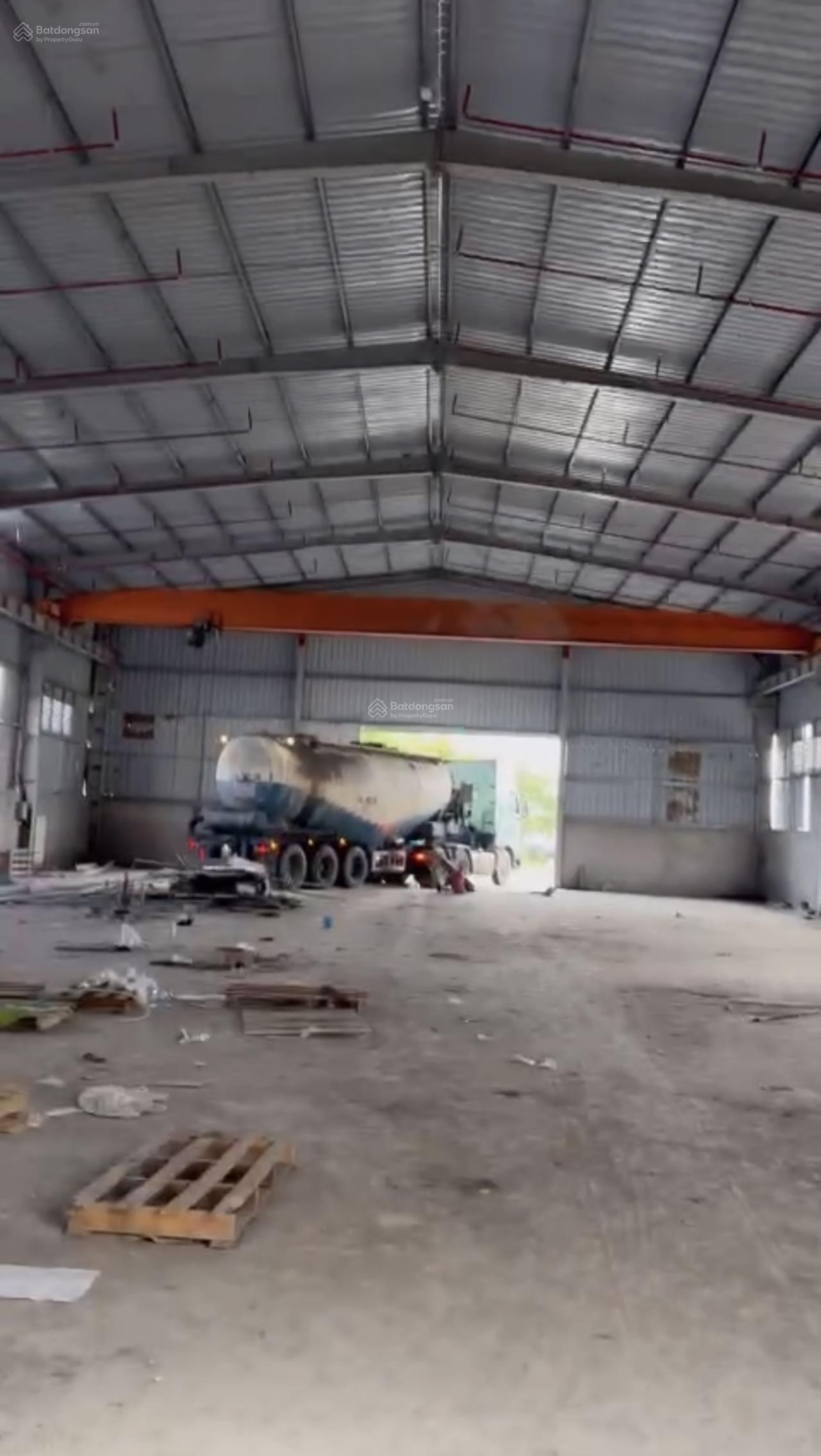 Cho thuê kho 800m² Trần Phú, Hạ Long - Sẵn sàng hoạt động, PCCC đầy đủ