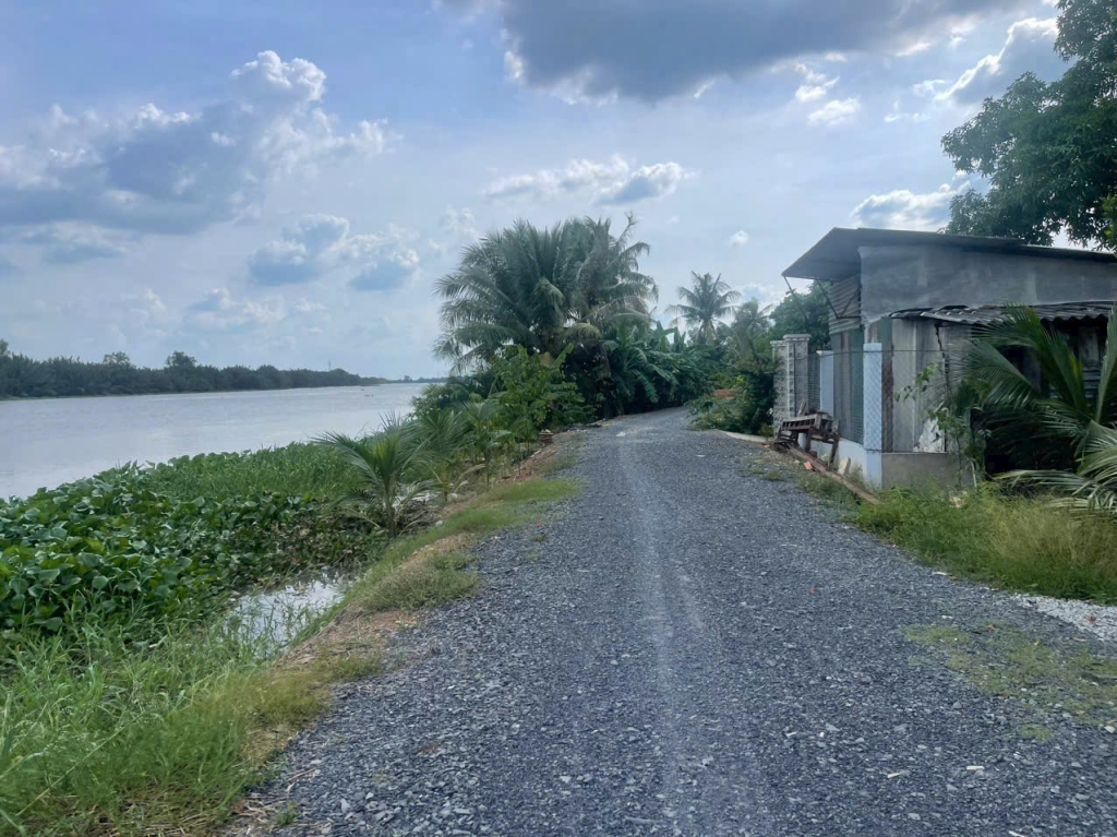 Đất Vườn Mặt Sông Vàm Cỏ Đông, Tây Ninh - 2833m² Sổ Đỏ, Giá 5.3 Tỷ