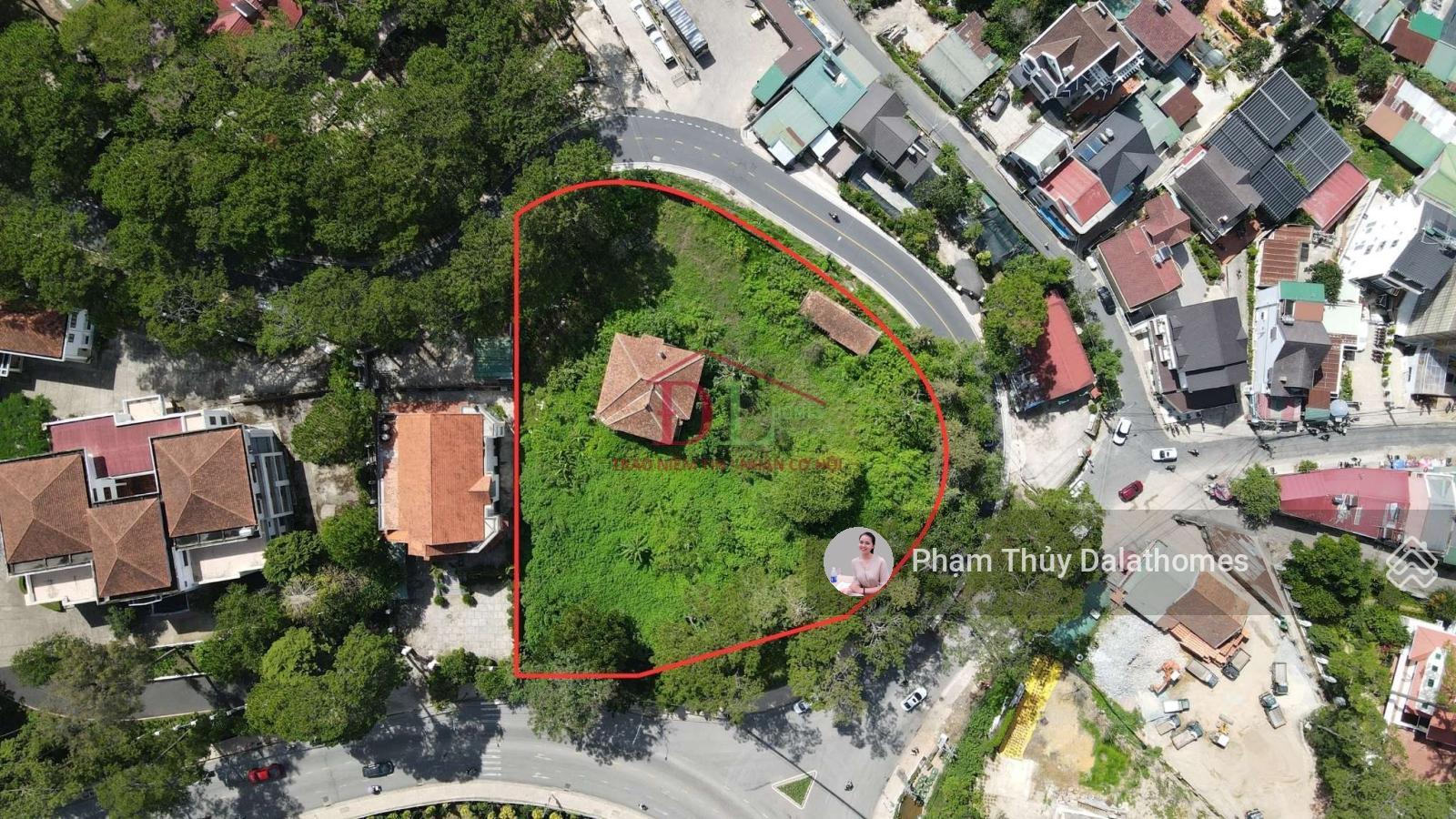 Đất ở 4123m² Hùng Vương Đà Lạt - 390 tỷ - Vị trí đắc địa hiếm có!