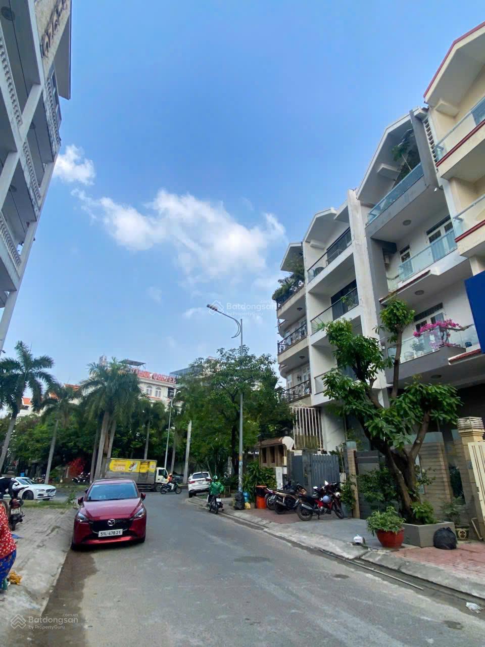 Cho thuê Nhà Phố Him Lam Q7 - 100m², Thang Máy, Kinh Doanh Đa Ngành