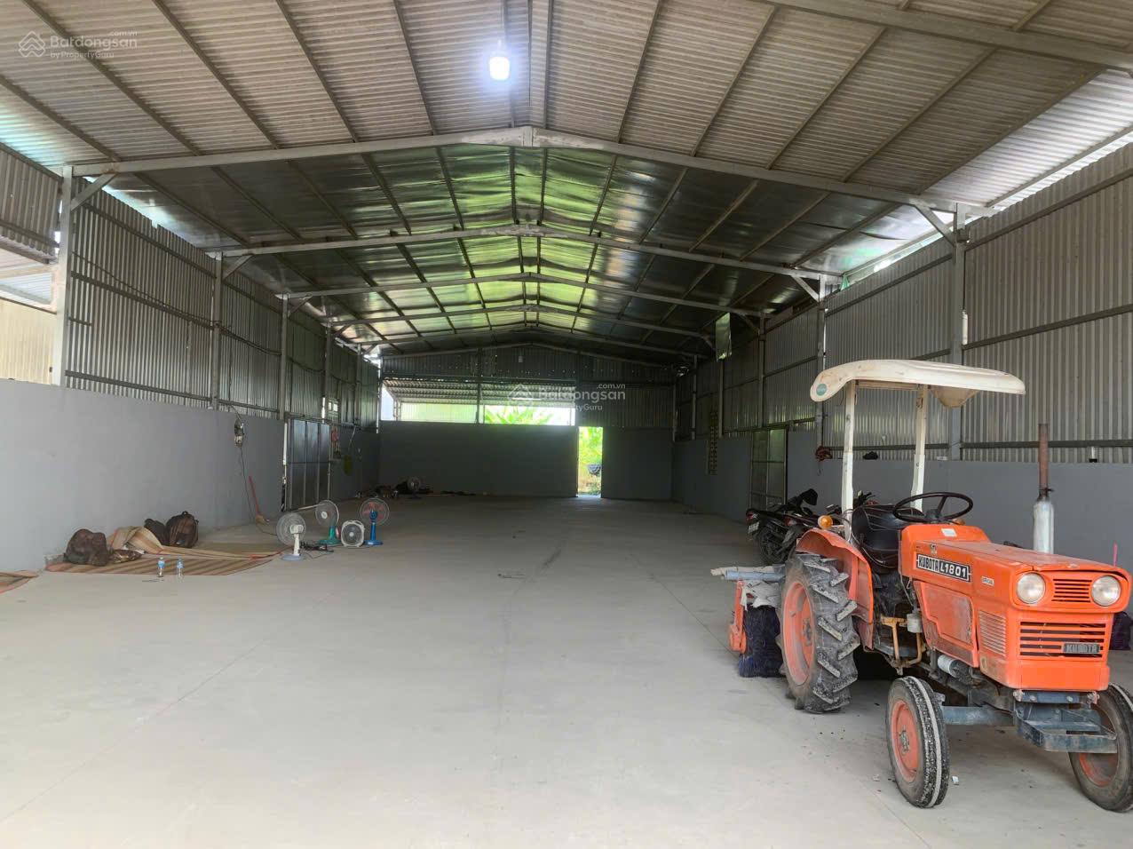 Cho thuê Kho Xưởng 460m² Bến Lức - Sẵn Sàng Hoạt Động, Container 40f