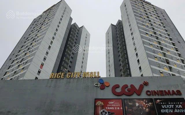 Cho thuê Shophouse 611m² Rice City Linh Đàm - Vị trí đắc địa, giá 150 triệu