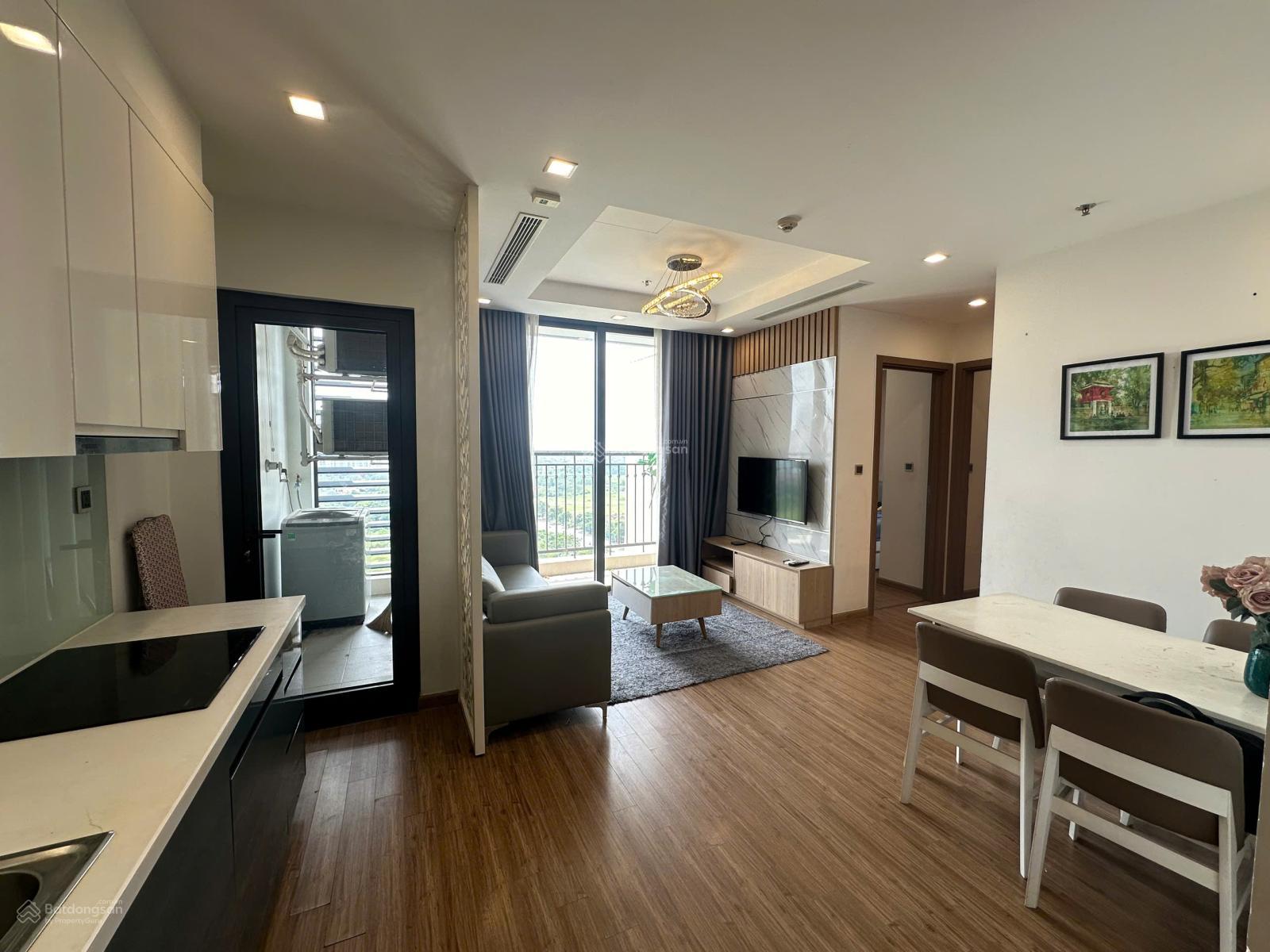 Thuê căn hộ Studio Vinhomes Green Bay 28m² - Full nội thất cao cấp