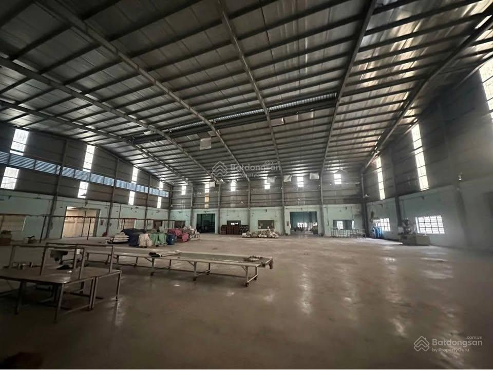 Cho thuê kho xưởng Bến Lức 5.000m² - Container 24/24 - Hoạt động ngay!