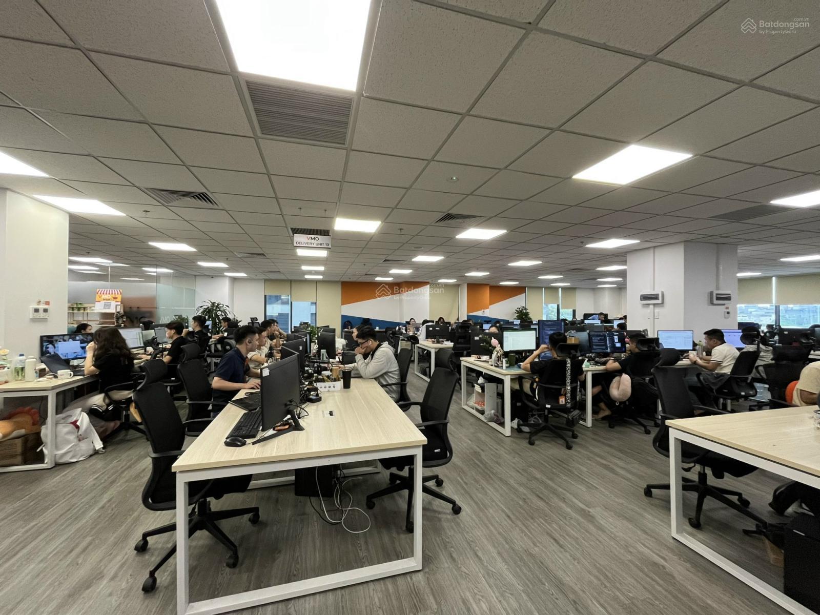 Thuê văn phòng VOV Mễ Trì 150-500m² - Sẵn nội thất, vào làm ngay!