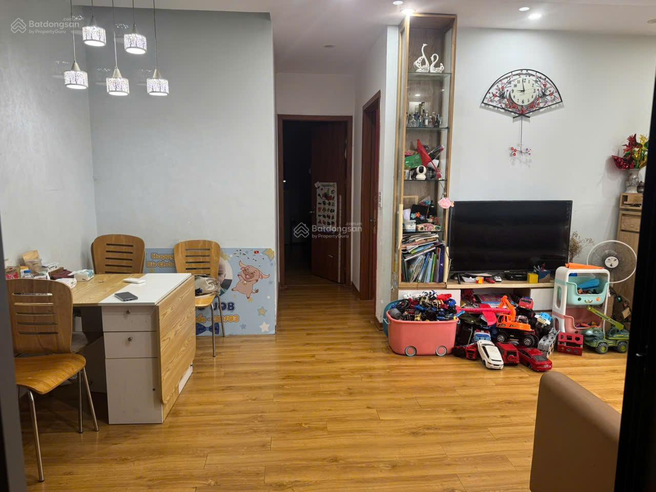 Chung cư Xuân Phương Residence 100m² - Căn góc 3PN full nội thất, giá 12 triệu/tháng