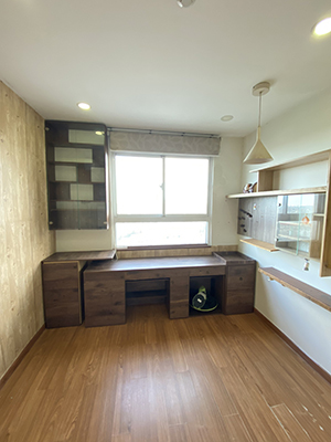 Cho thuê căn hộ DreamHome Residence 65m² - 9.5 triệu/tháng, Full nội thất, View sân bay