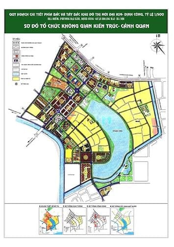 Đất nền TT2.1 Đại Kim Định Công 75m² - Sát Vành đai 2.5, Giá đầu tư 9.5 tỷ