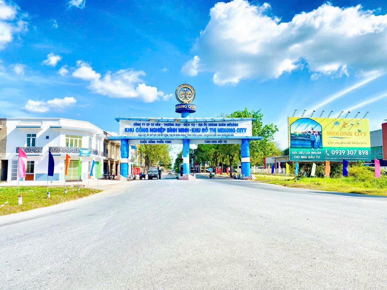 Cho thuê nhà xưởng KCN Bình Minh, Vĩnh Long - 4.600m² - Sẵn sàng hoạt động