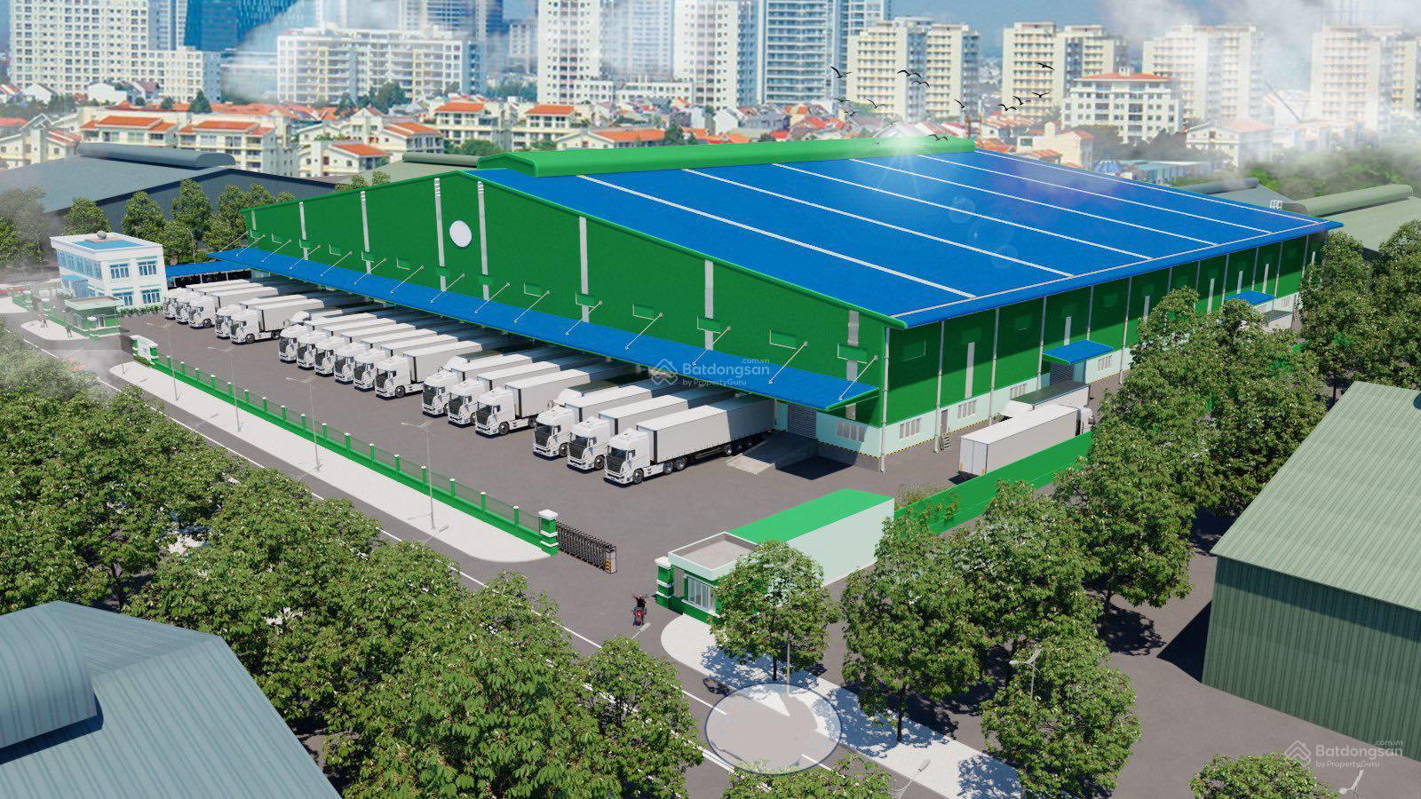 Kho 14.400m² KCN Cần Thơ - Gần cảng, hoạt động ngay!