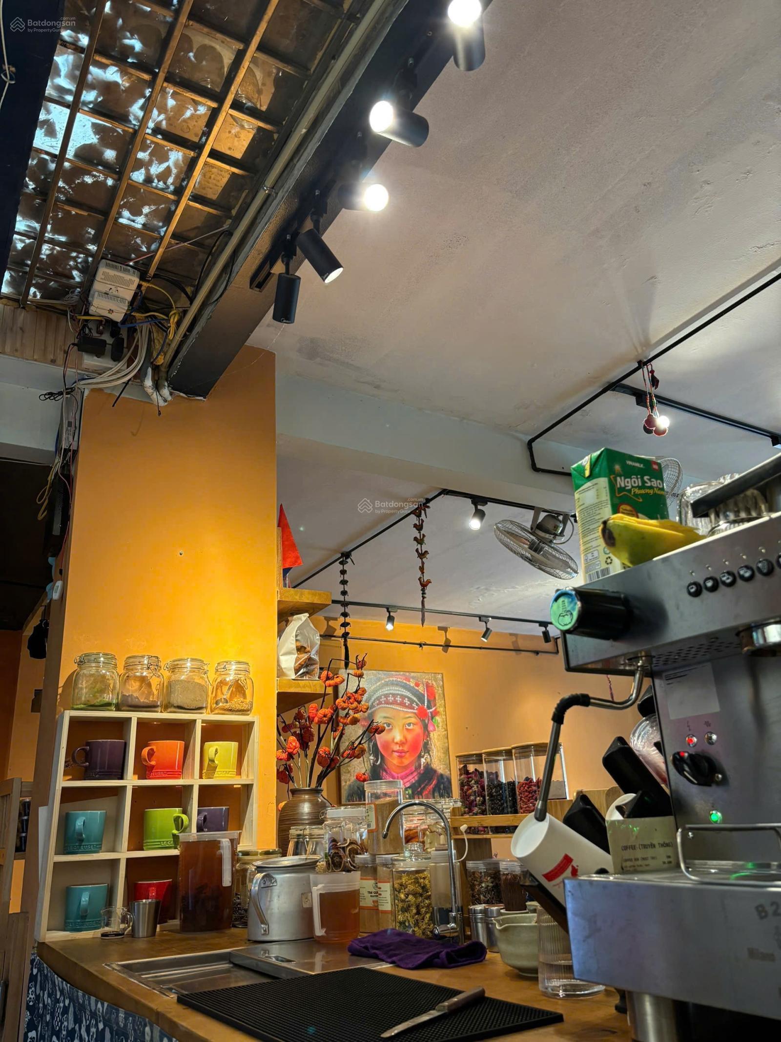 Nhượng Quán Cà Phê Tô Hiệu 80m² - Mặt tiền kinh doanh, vỉa hè đẹp