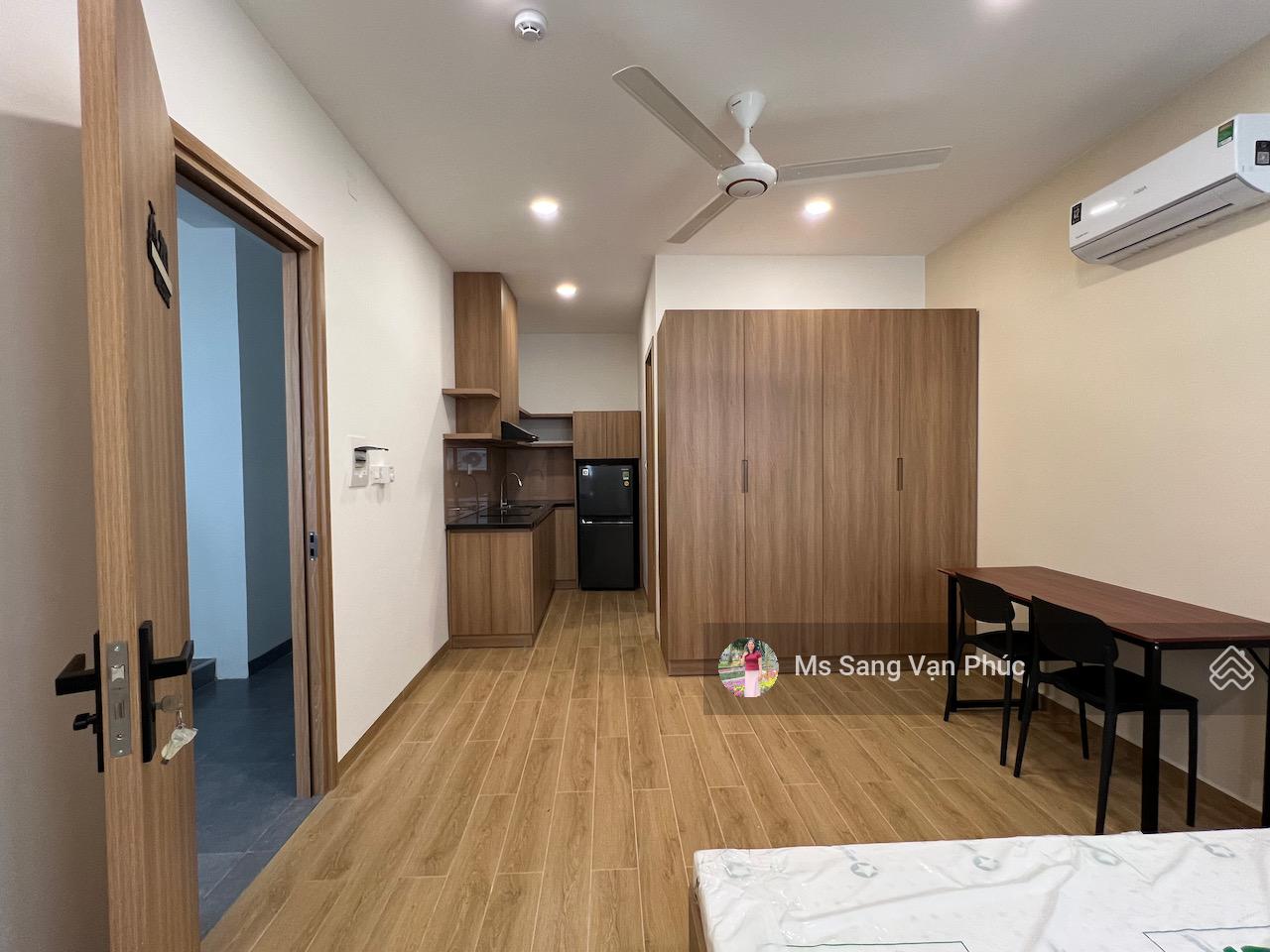 Căn hộ Studio 30m² KĐT Vạn Phúc - Full Nội thất - Tự do - Giá 8 Triệu