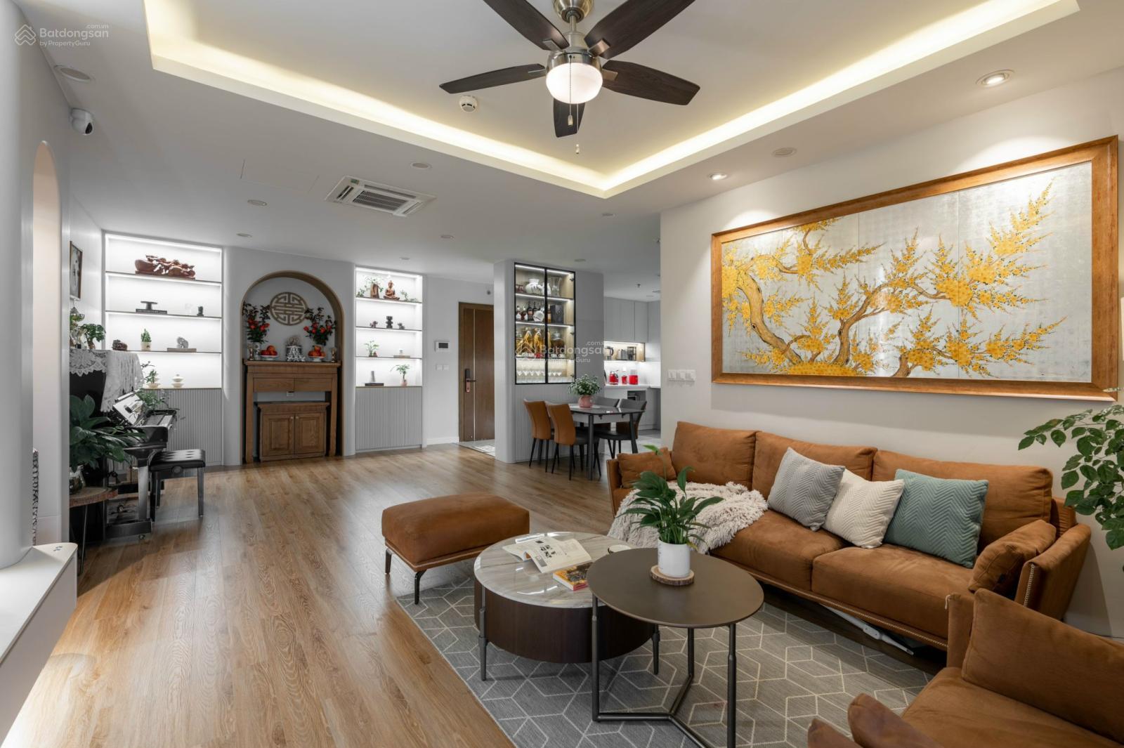 Căn hộ Stellar Garden 100m² Lê Văn Thiêm – Full nội thất cao cấp!