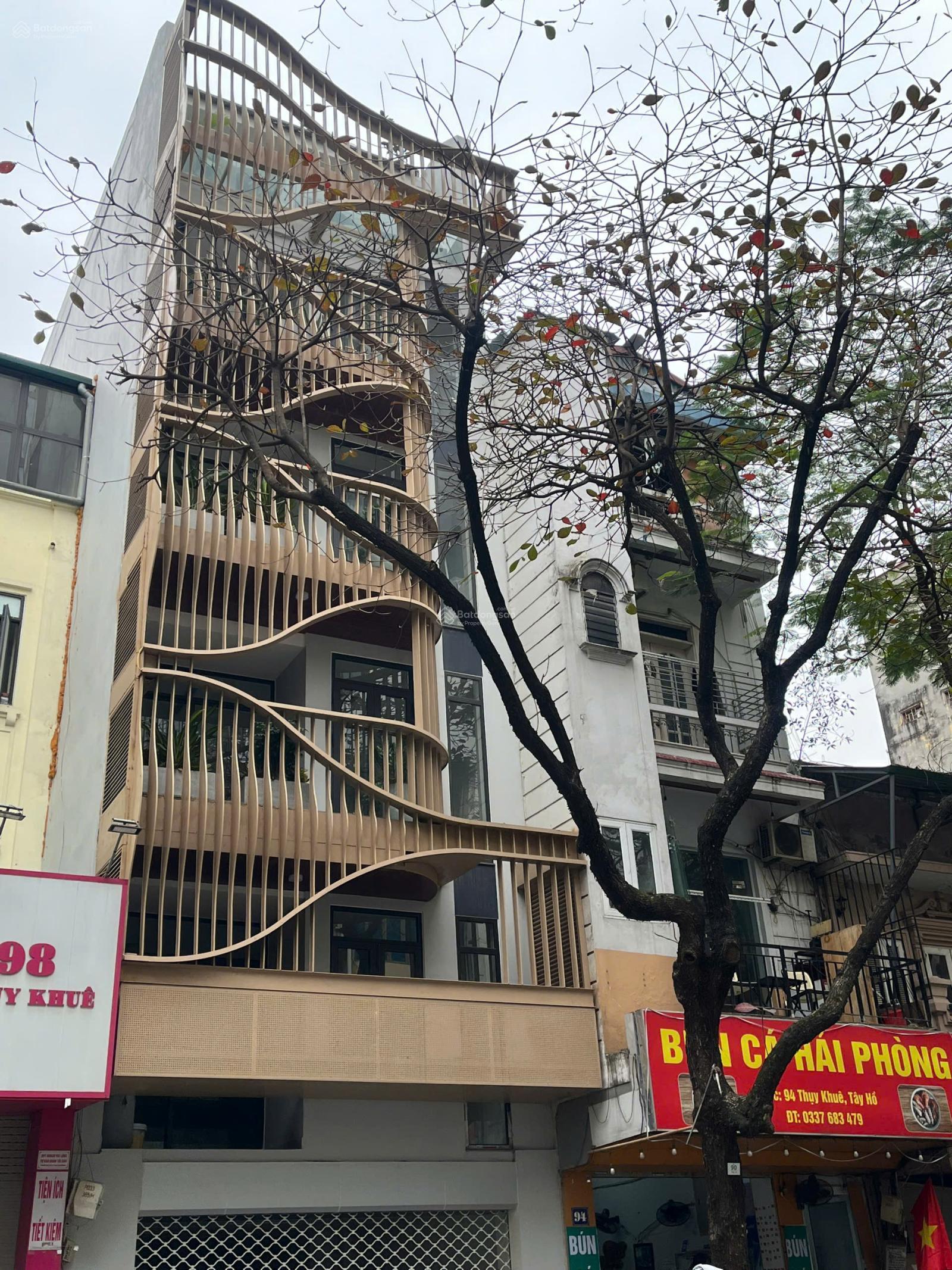 Nhà mặt Hồ Tây Nguyễn Đình Thi 150m² - Vị trí đắc địa, kinh doanh sầm uất!