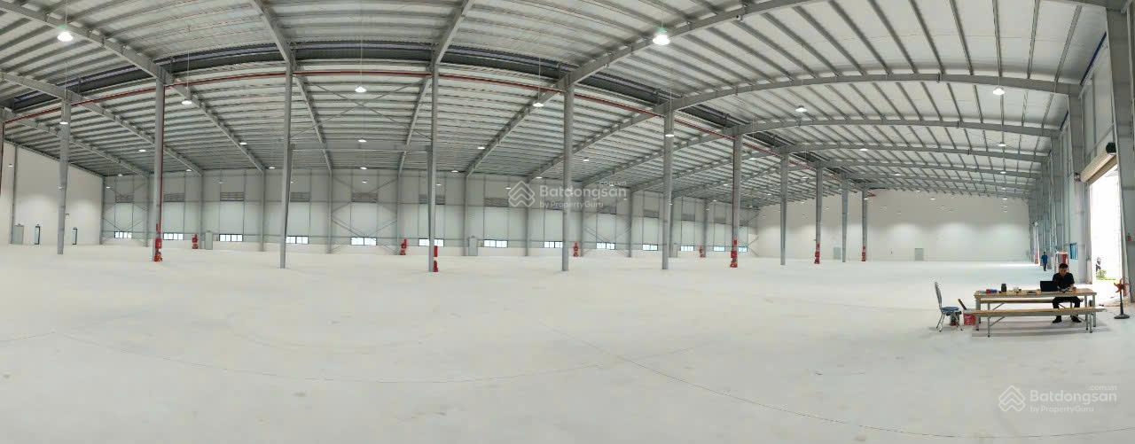 Cho thuê kho xưởng 4500m² Hưng Yên - Mặt tiền 100m, Ngõ 60m, Sẵn sàng hoạt động