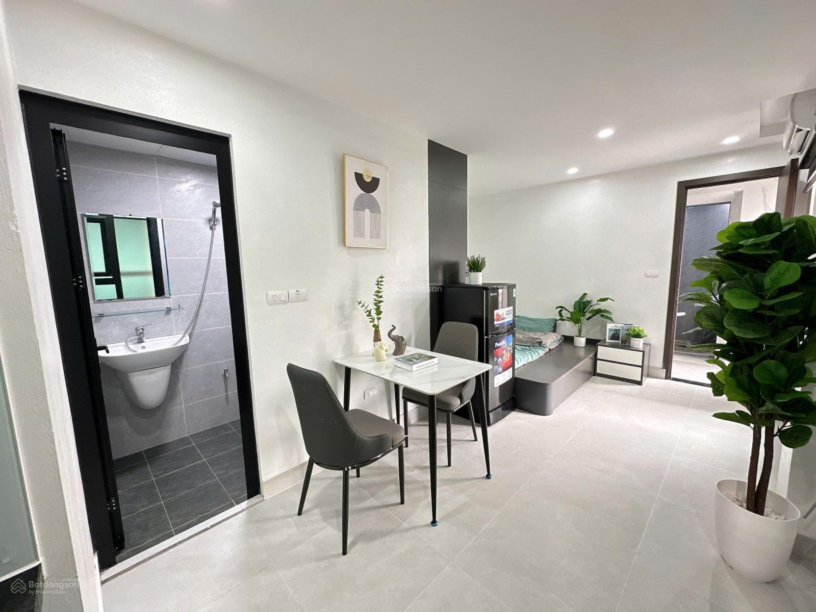 Cho thuê phòng 30m² Khương Thượng, Đống Đa - Full nội thất, view thoáng