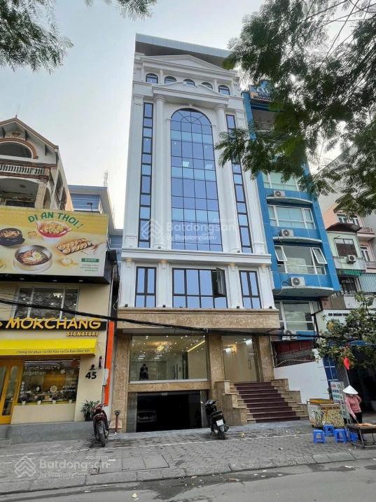 Cho thuê nhà mặt phố Trần Đăng Ninh, Cầu Giấy - 100m² x 6 tầng, kinh doanh sầm uất 99 triệu