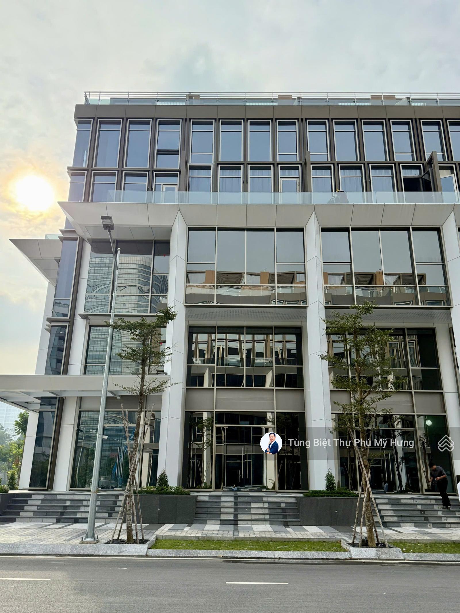 Shophouse L'Arcade 2 Phú Mỹ Hưng 387m² - Mặt tiền KD Sầm uất