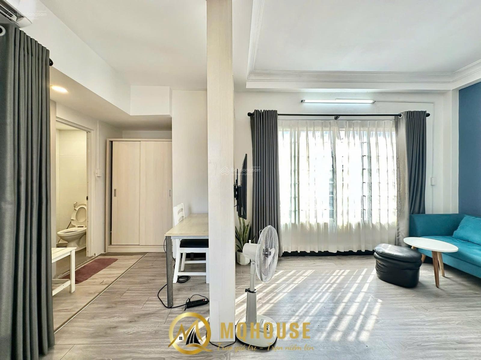 Cho thuê căn hộ 1PN Nguyễn Thị Minh Khai, Q1 - 60m² Full nội thất, View đẹp