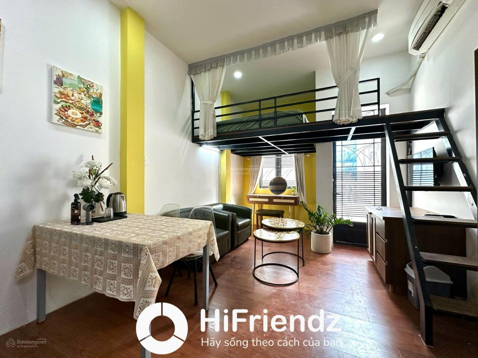 Căn hộ Tô Hiến Thành Q10 40m² - Full nội thất, giờ giấc tự do!