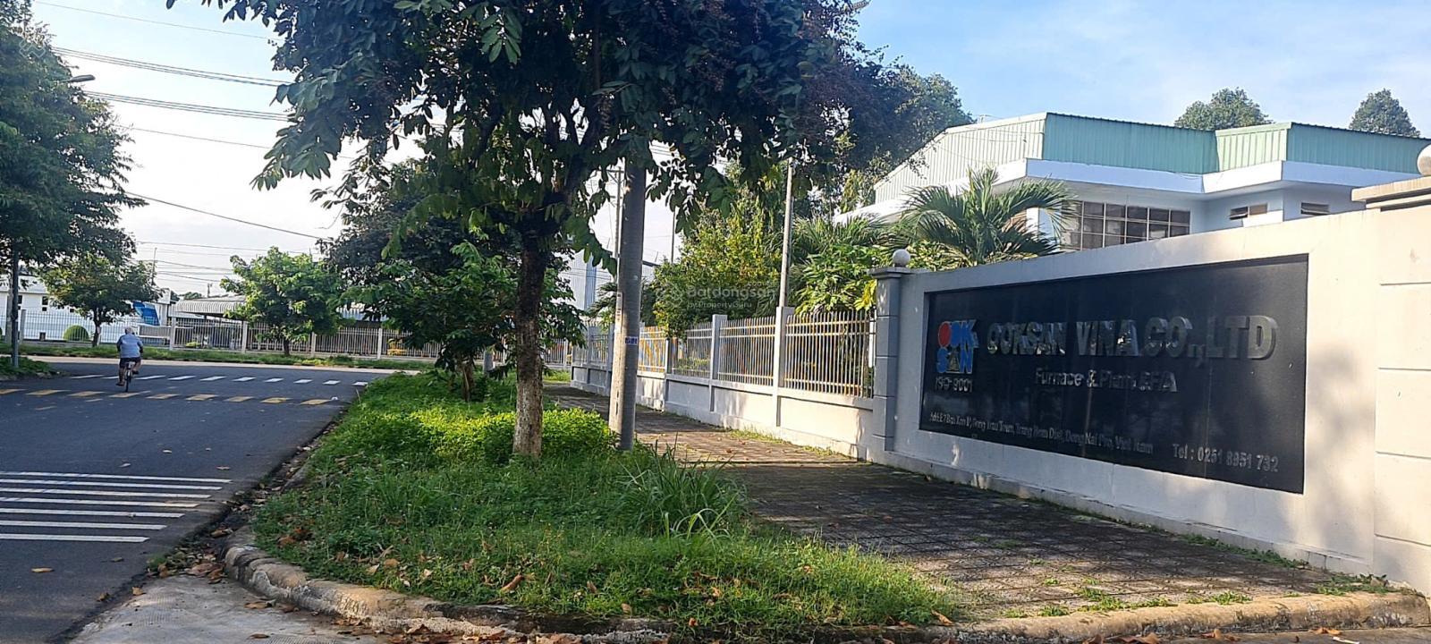 Cho thuê xưởng 9.344m² KCN Bàu Xéo - Container 24/24, Hạ tầng Quốc tế