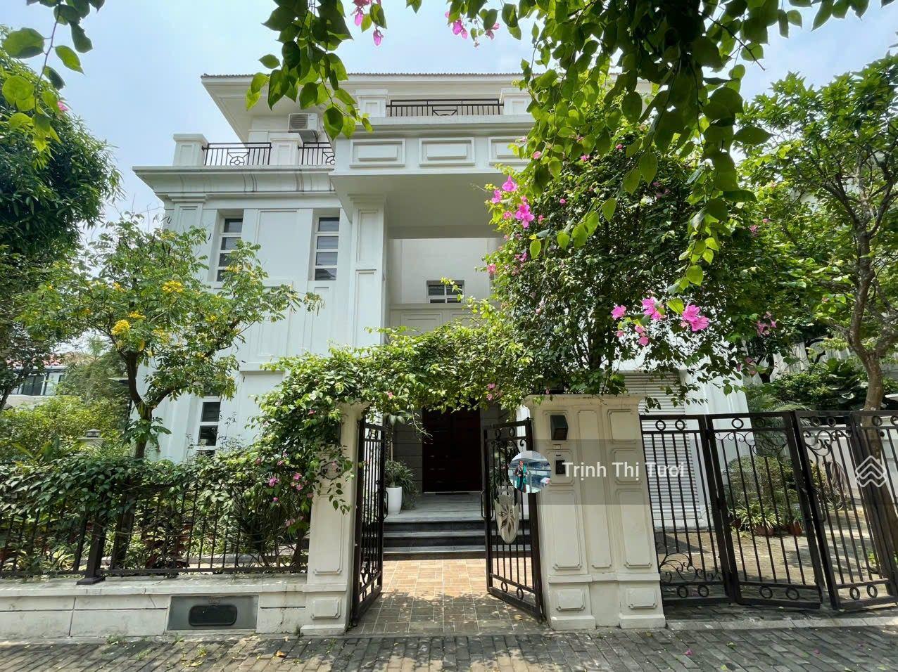 Cho thuê Biệt thự Mailand Splendora 390m² - Phù hợp Văn phòng & Gia đình