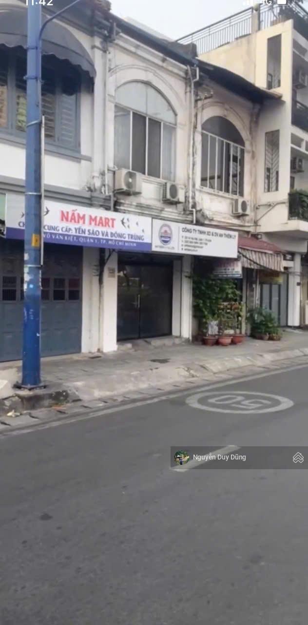 Nhà Mặt Phố Võ Văn Kiệt Q1 96.63m² - Sổ Đỏ Sẵn, View Sông Đẹp