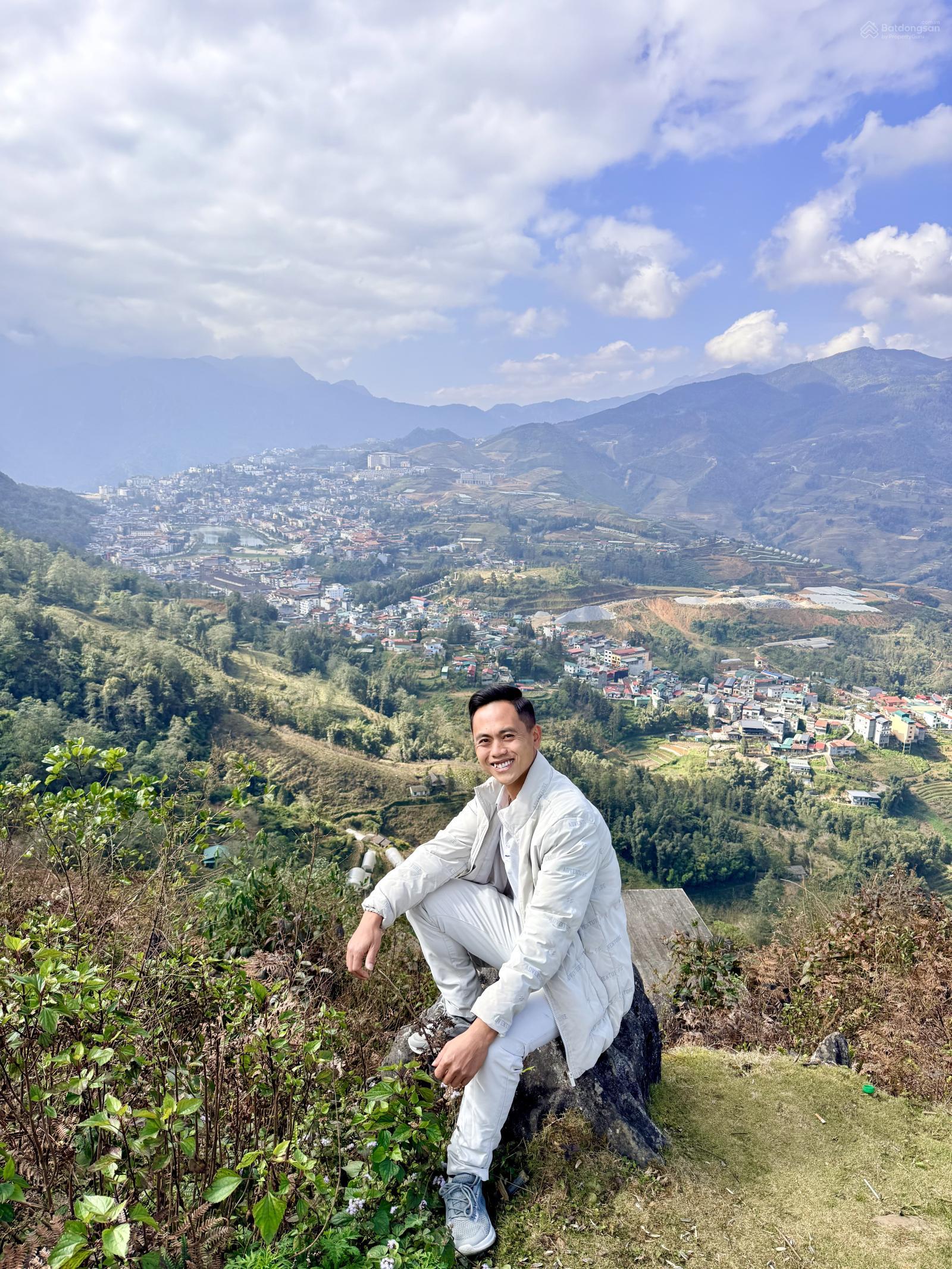 Đất nền 27000m² Sapa - View toàn cảnh thị xã, cơ hội đầu tư nghỉ dưỡng