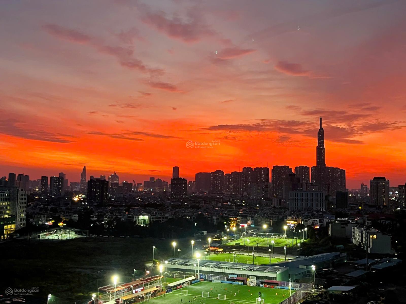 Cho thuê căn hộ Petroland Mai Chí Thọ Q2 - 150m², 3PN, view đẹp