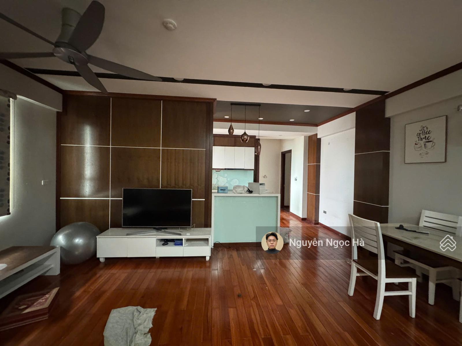 Chung cư Mandarin Garden 2 Hà Nội 86m² giá 14 triệu - Nội thất cao cấp