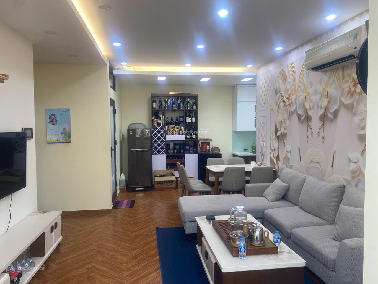 Cho thuê căn hộ 80m² B3A Nam Trung Yên - 3PN Full Nội Thất Cao Cấp