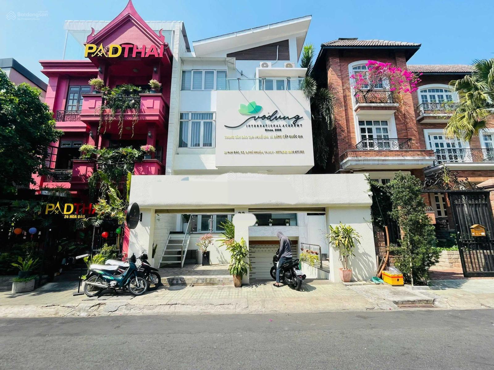 Biệt thự Đường Hoa Đào Phú Nhuận 128m² - Vị trí vàng kinh doanh!