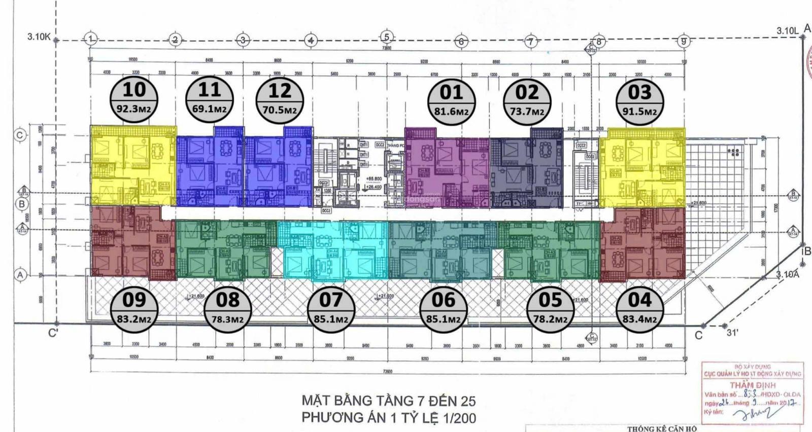Chung cư Handico Complex 33 Lê Văn Lương - Quỹ căn đẹp, giá tốt