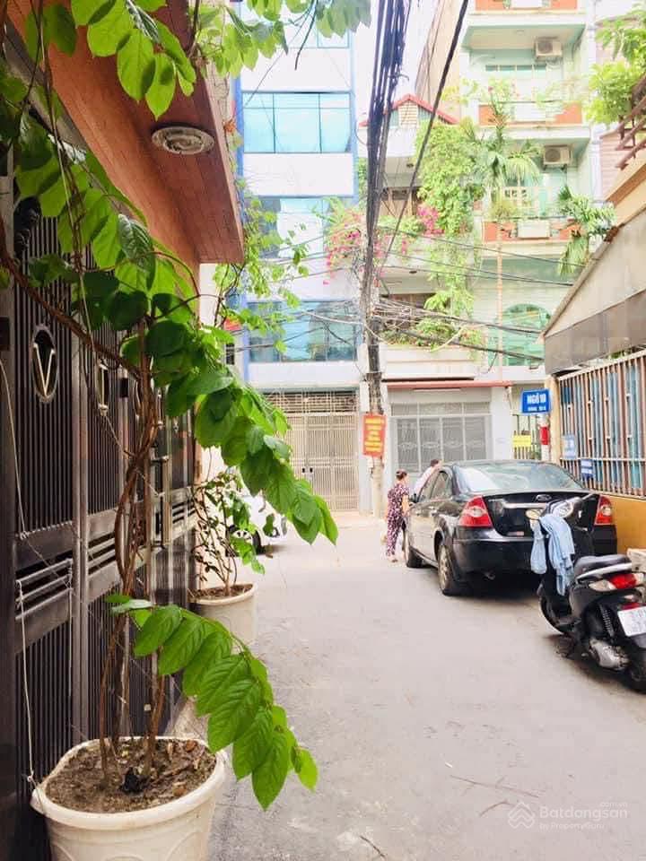 Nhà 5 Tầng Mặt Ngõ Oto Vương Thừa Vũ, 41m² - Kinh Doanh/Văn Phòng