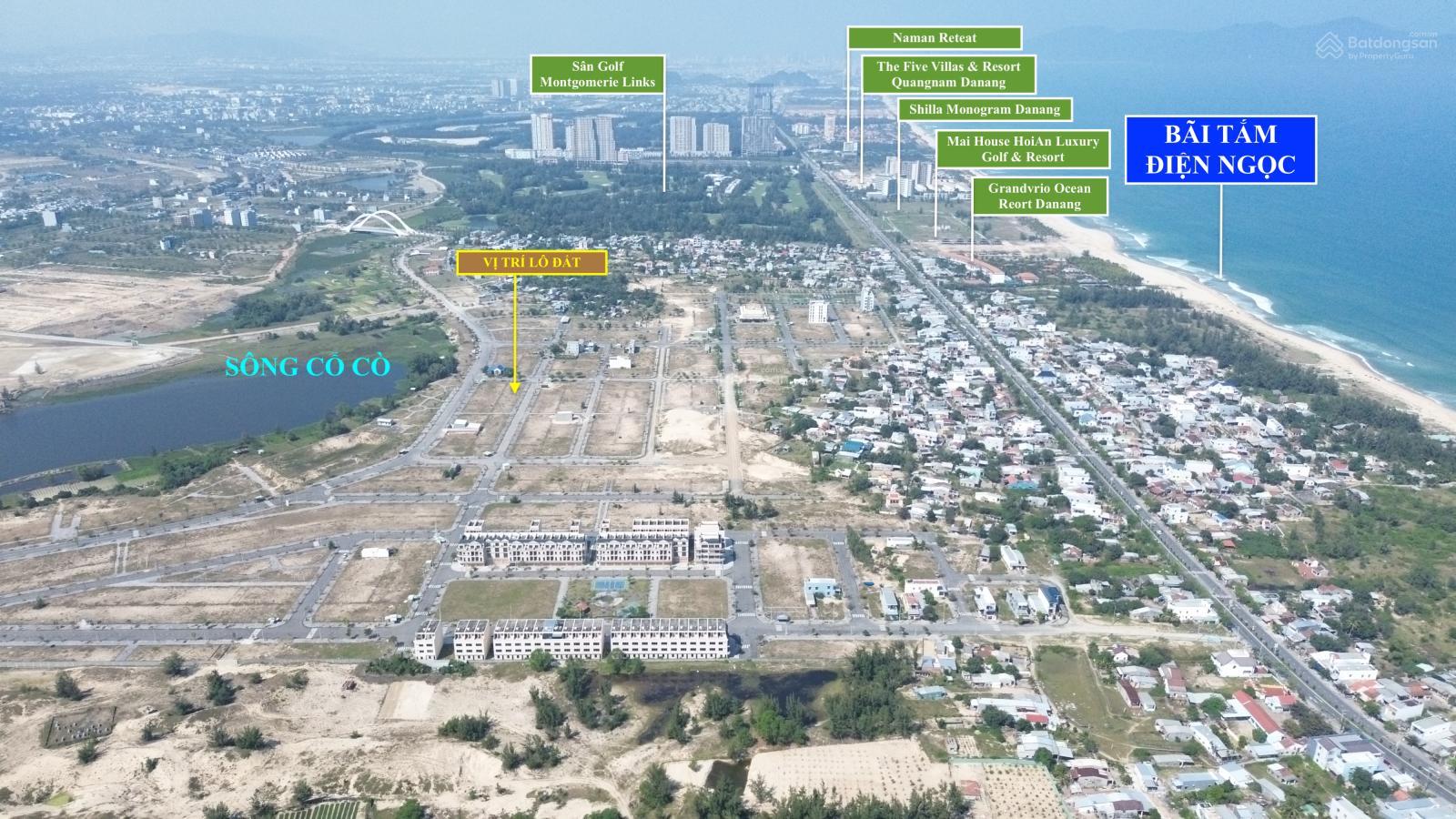 Đất nền Ngọc Dương - SeaView: Sát sông, hướng đẹp, giá từ 3.1 tỷ