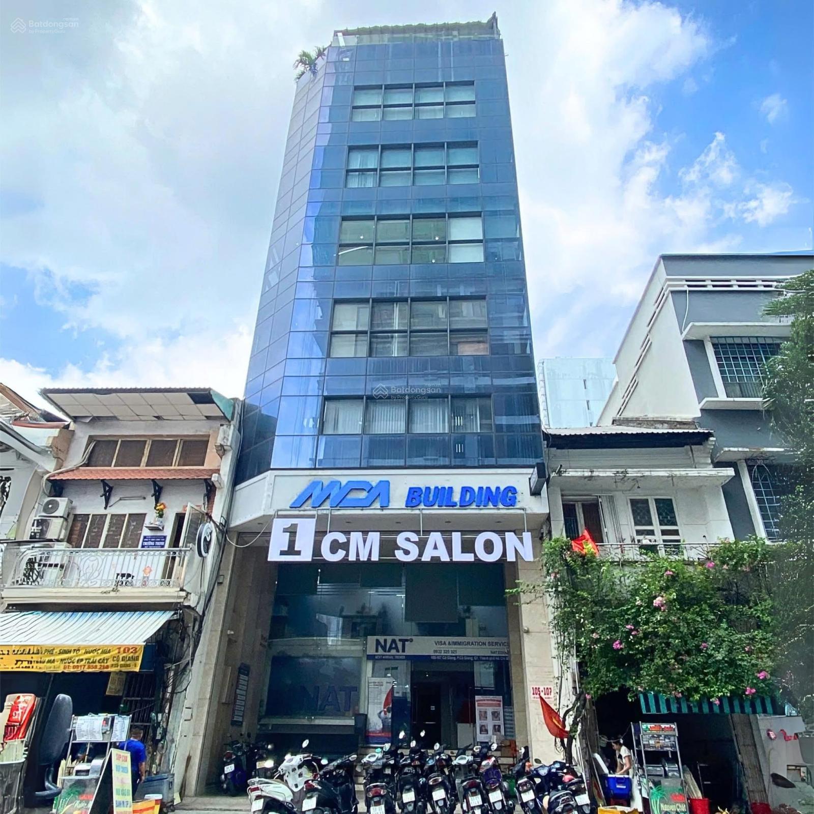 Văn phòng Cô Giang Q1 80m² - Vị trí trung tâm, vào làm ngay!