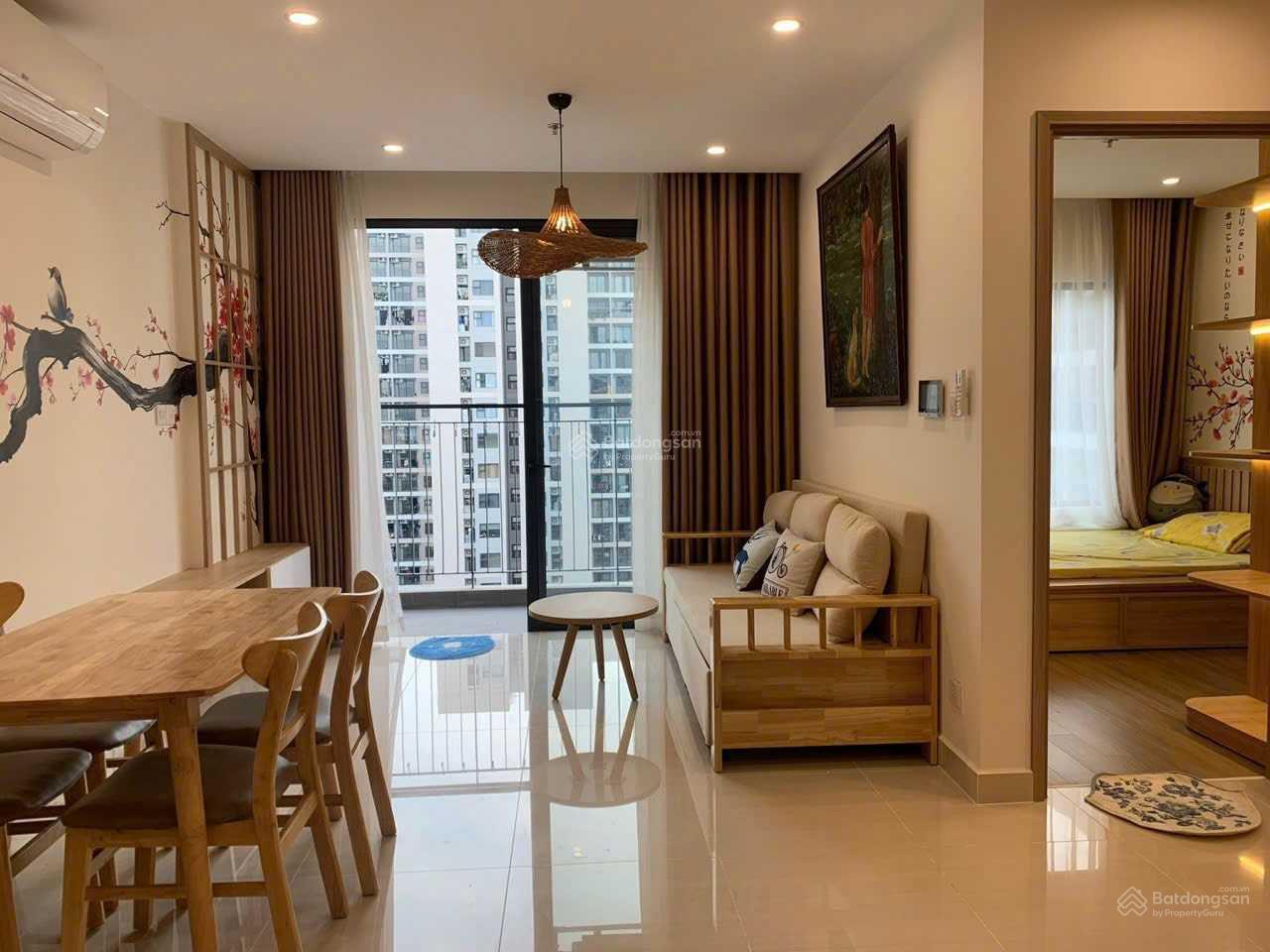 Căn hộ The Origami 50m² giá 5 triệu - Full nội thất, hướng Đông Nam cực mát!