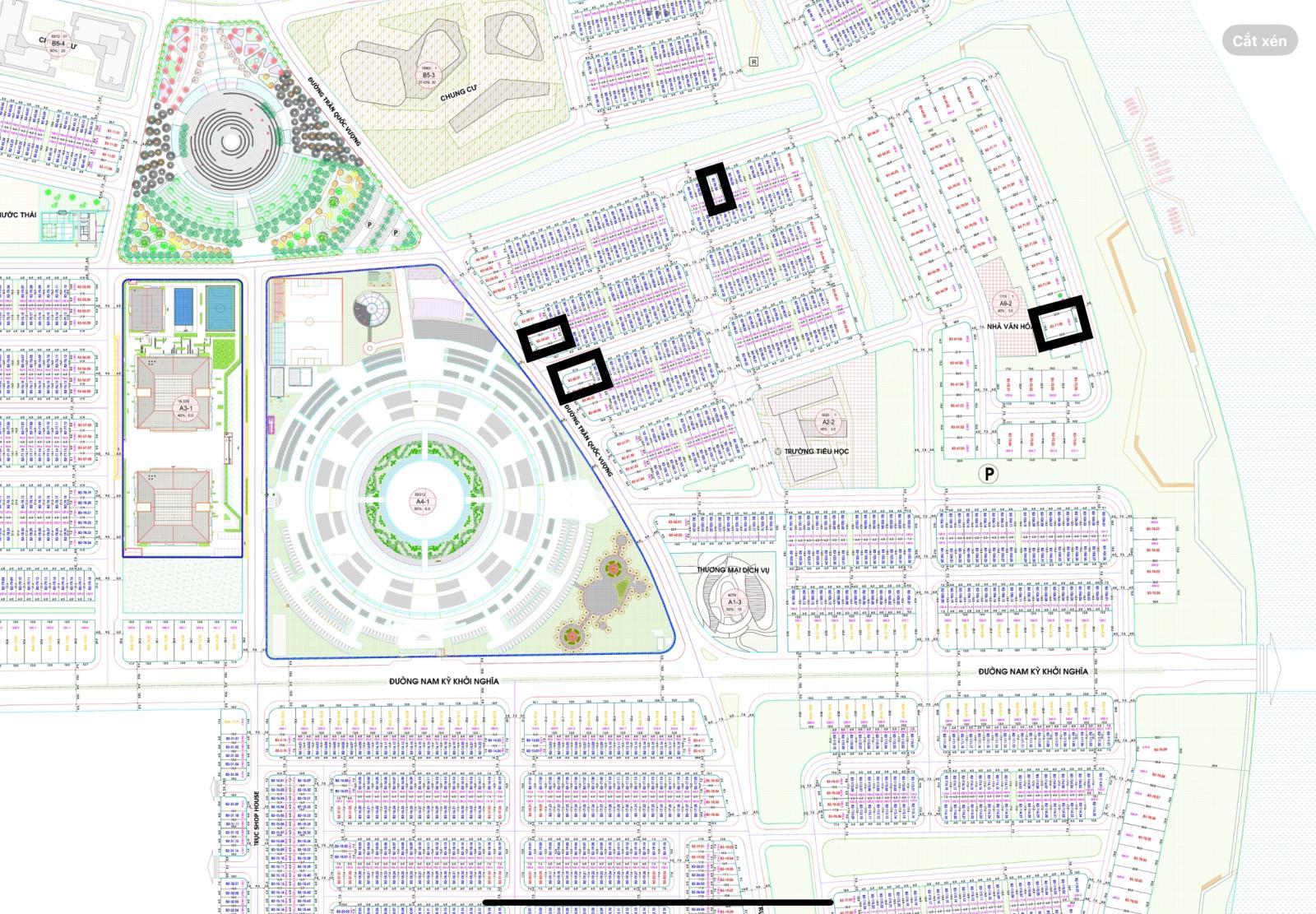 Đất nền FPT City Đà Nẵng 166.9m² - Hạ tầng hoàn thiện!
