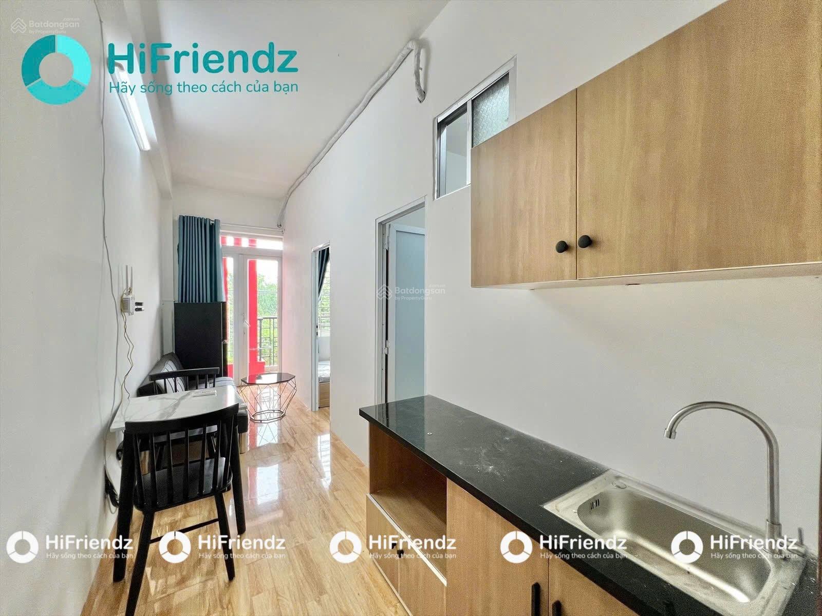 Căn Hộ 60m² Tân Sơn, Tân Bình - 2PN Ban Công, Tự Do Giờ Giấc