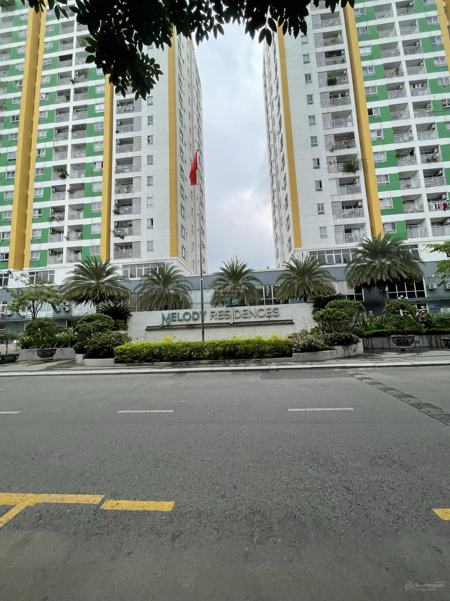 Cho thuê căn hộ Melody Residences 73m² - Nhà trống, sẵn ở ngay