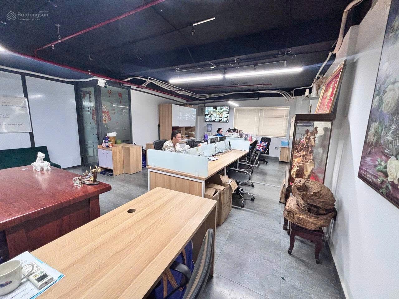 Sàn Văn phòng Nguyễn Phúc Nguyên Q3 80m² - Vị trí trung tâm!