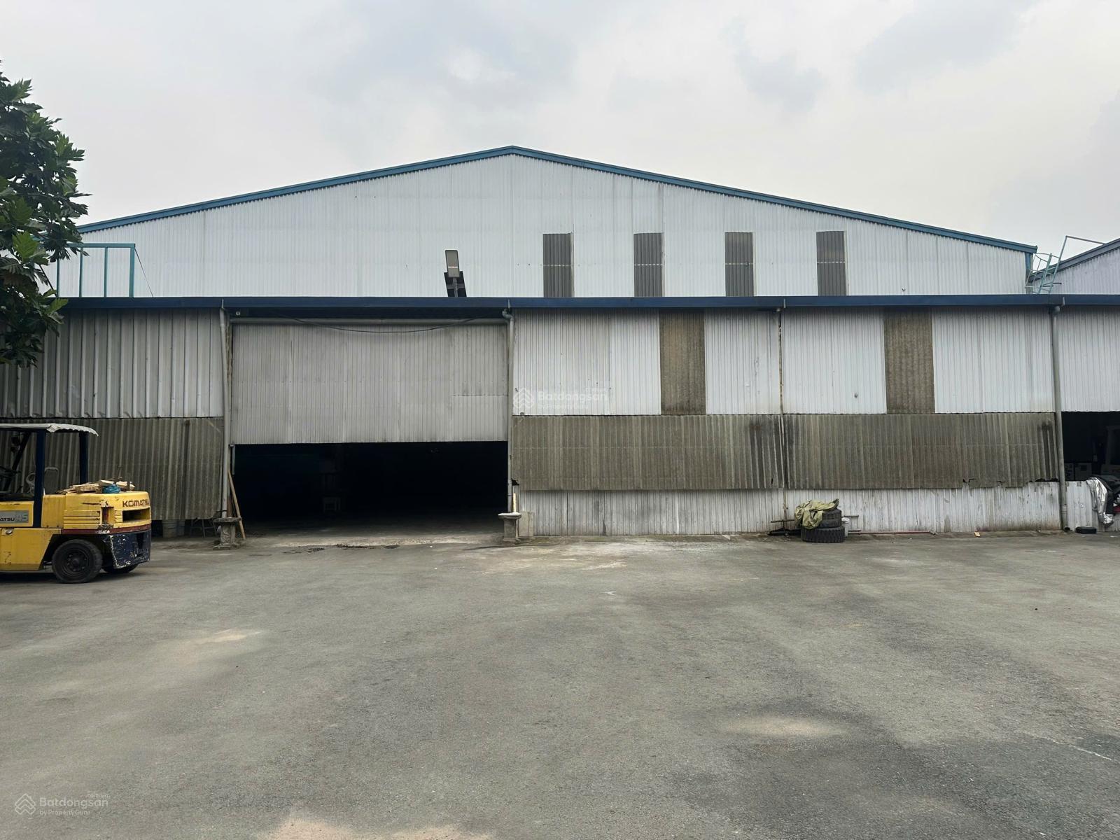 Kho/Xưởng Dĩ An 7800m² - Gần KCN, Hoạt động ngay!