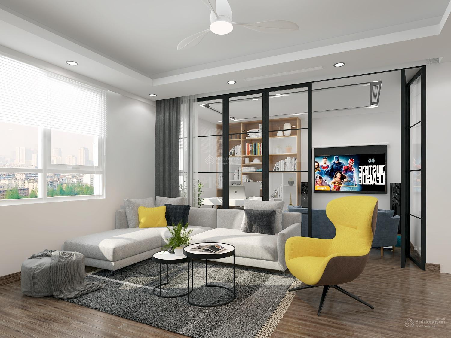 Cho thuê căn hộ The Artemis Thanh Xuân 80m² - Full Nội thất, Sẵn sàng ở ngay!