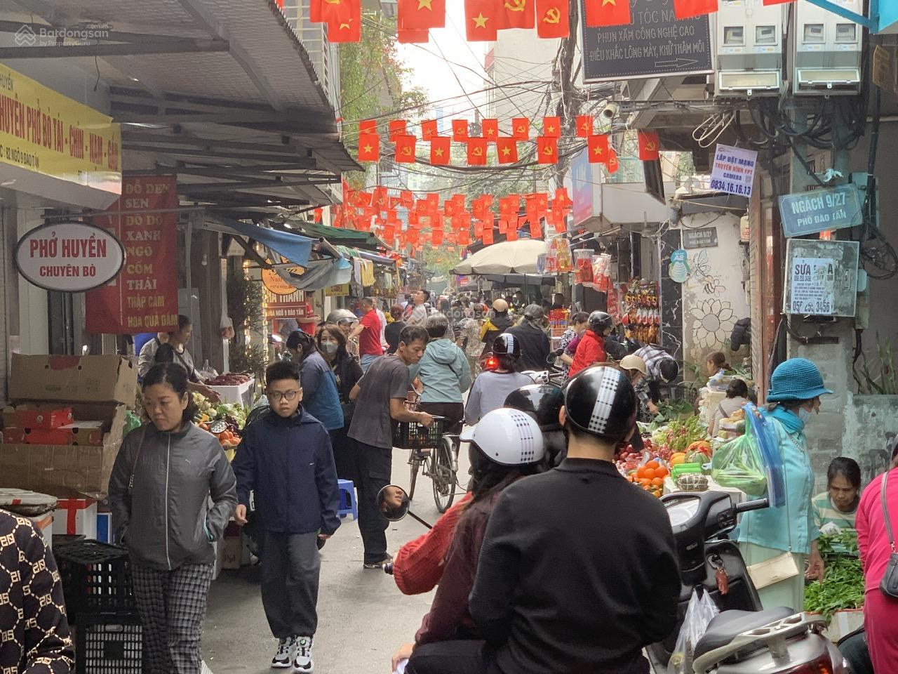 Cửa hàng mặt tiền ngõ 09 Đào Tấn, Ba Đình 16m² - Vị trí đắc địa kinh doanh!