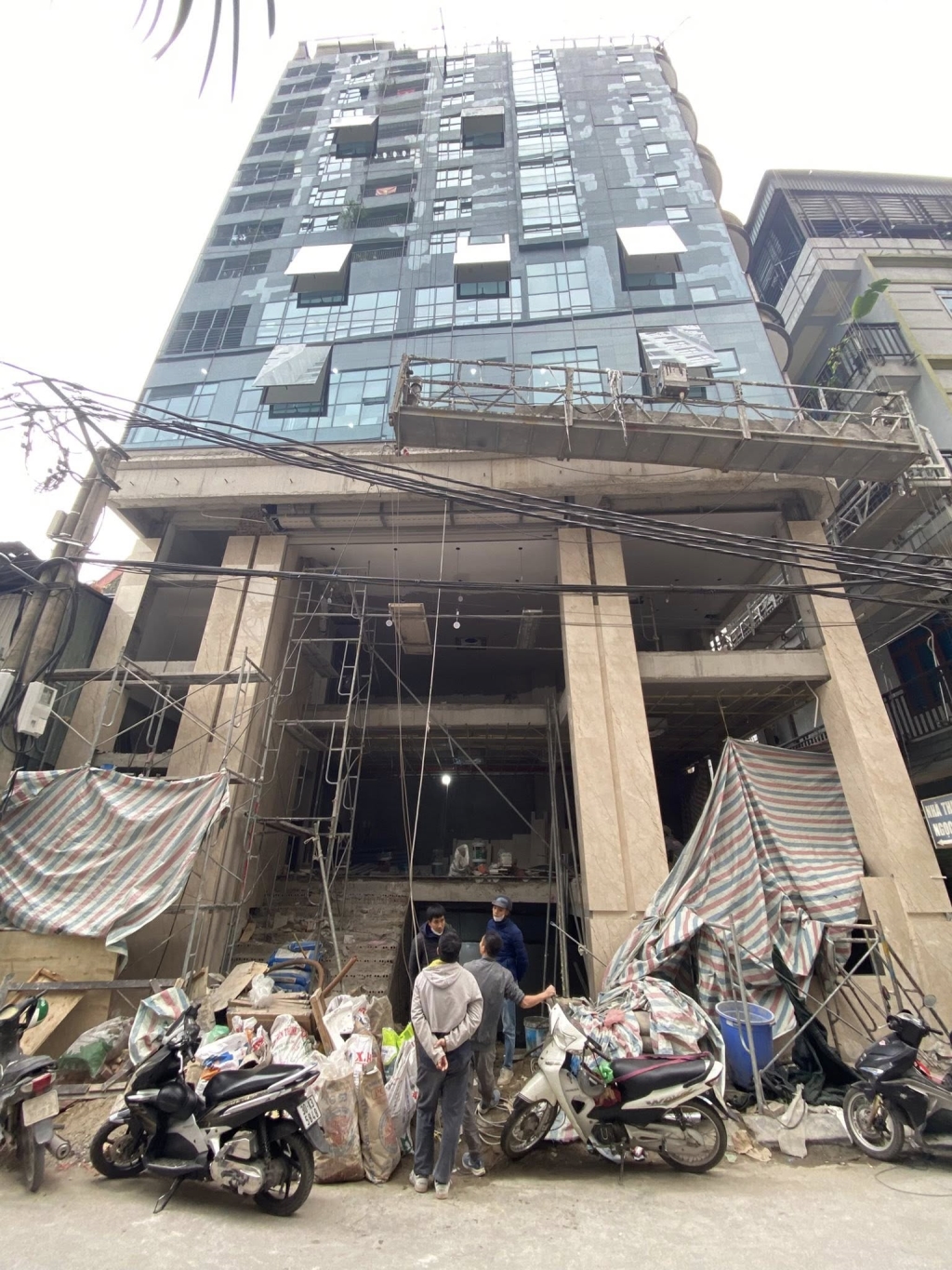 Tòa Nhà 9 Tầng Mặt Phố Hoàng Ngân 85 Tỷ - Kinh Doanh Đỉnh Cao