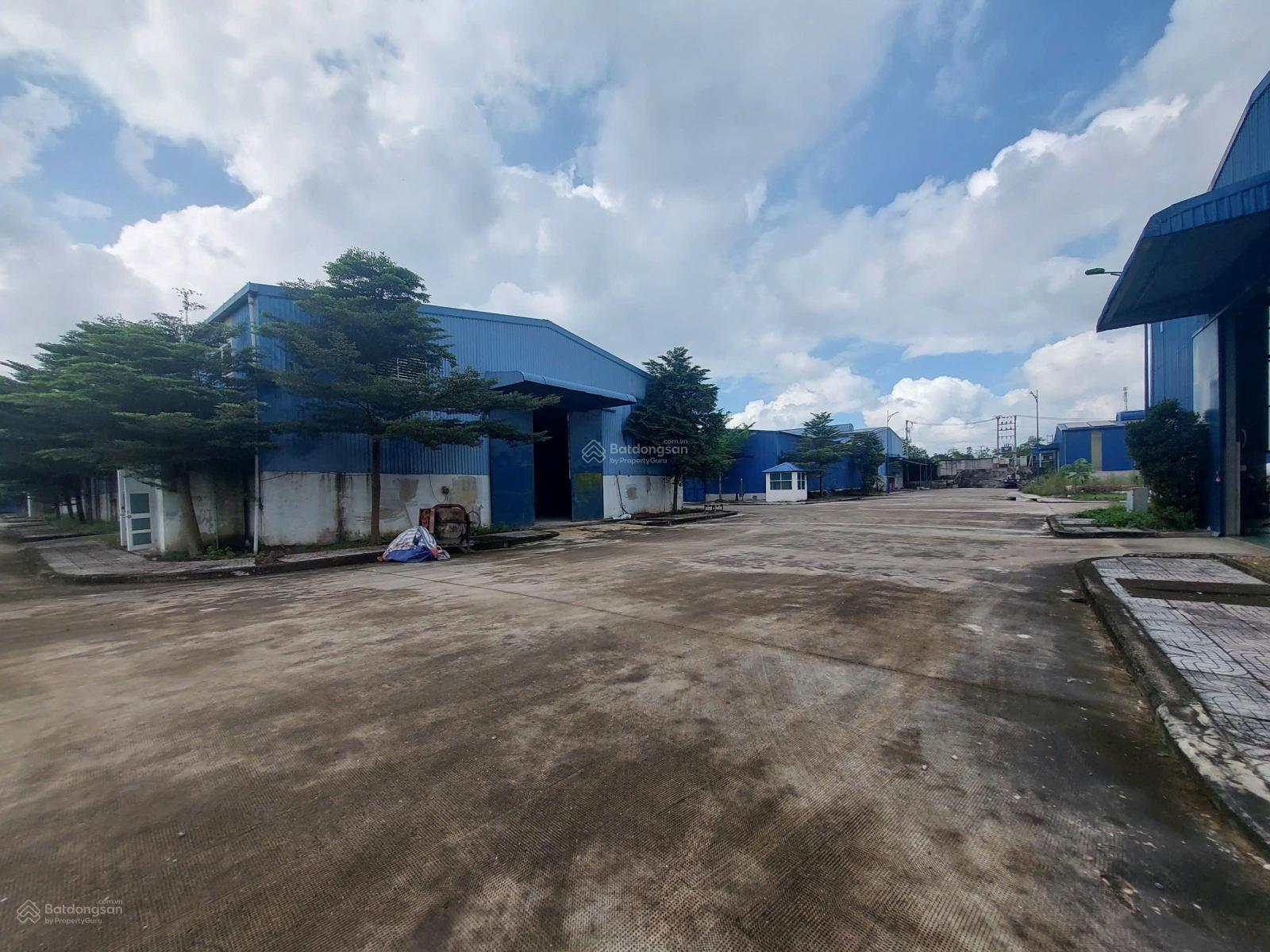 Cho thuê xưởng sản xuất Long Thành 1200m² - Sẵn sàng hoạt động, giá 45k/m²