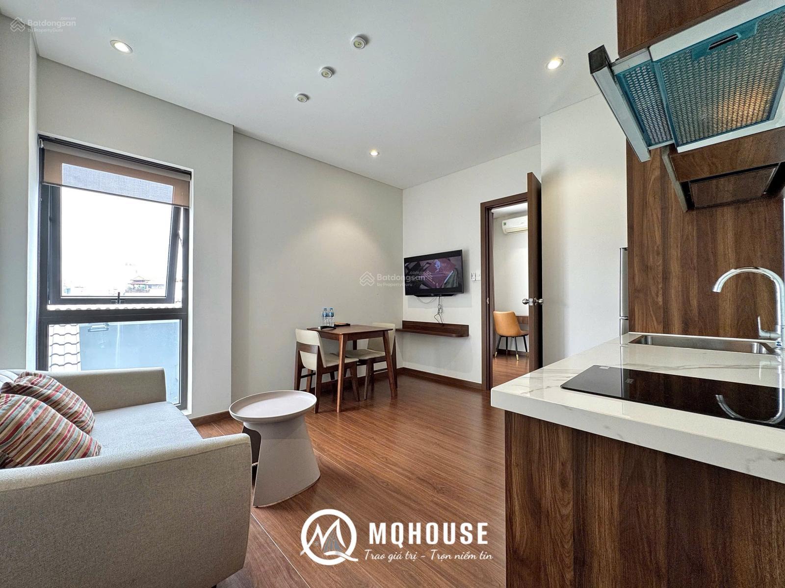 Cho thuê Căn hộ 45m² Tân Bình - Full nội thất, Free Gym & Hồ bơi