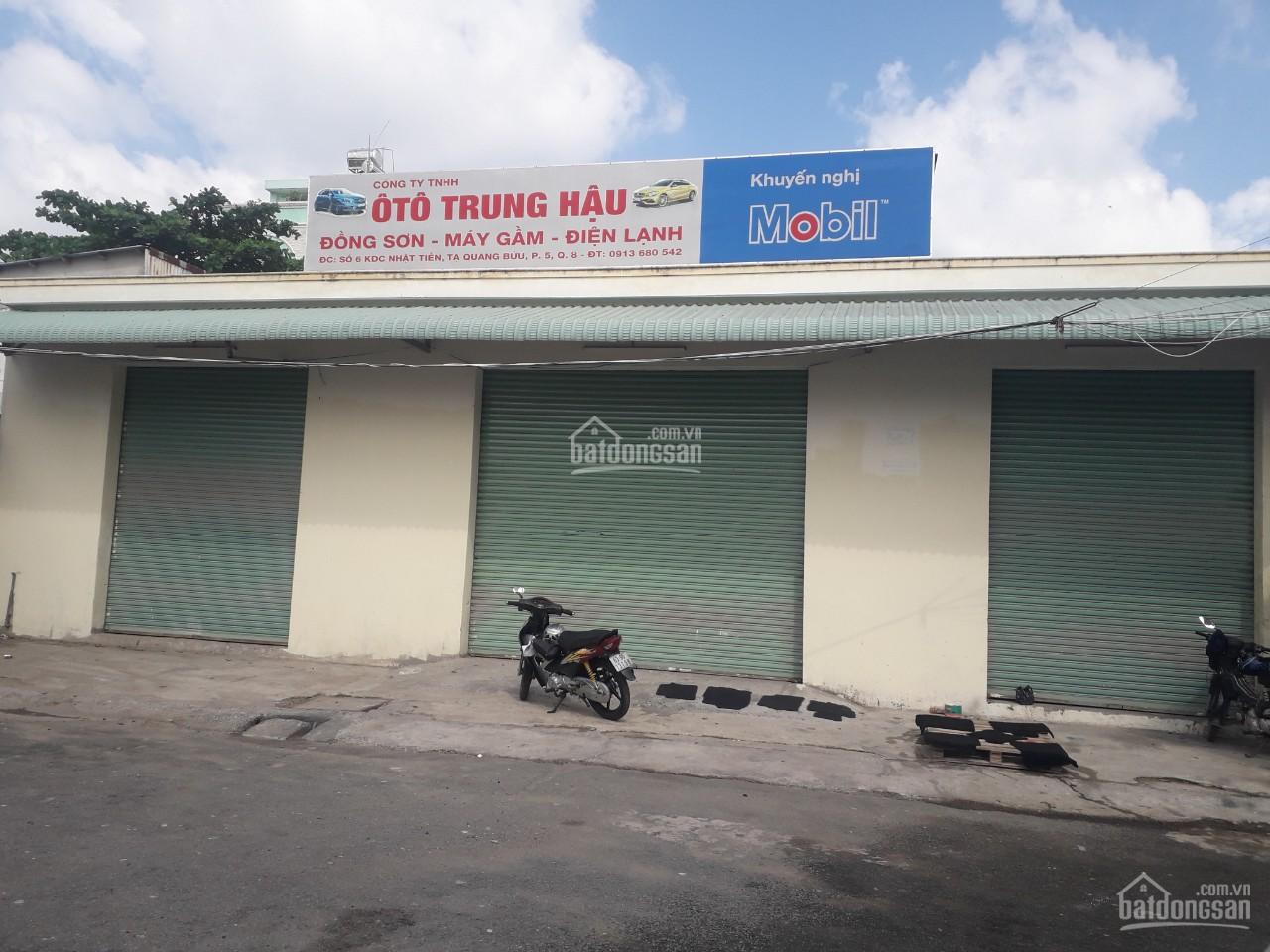 Kho xưởng Tạ Quang Bửu, Q8 giá 26 triệu/tháng - Container thoải